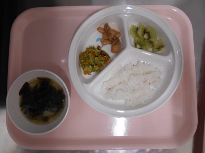 6月4日（火）　幼児食