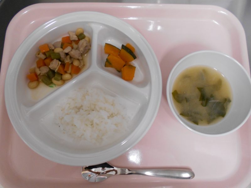 6月6日（木）　幼児食