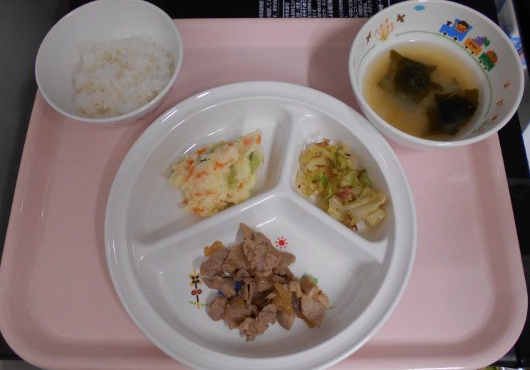 6月7日（金）　幼児食