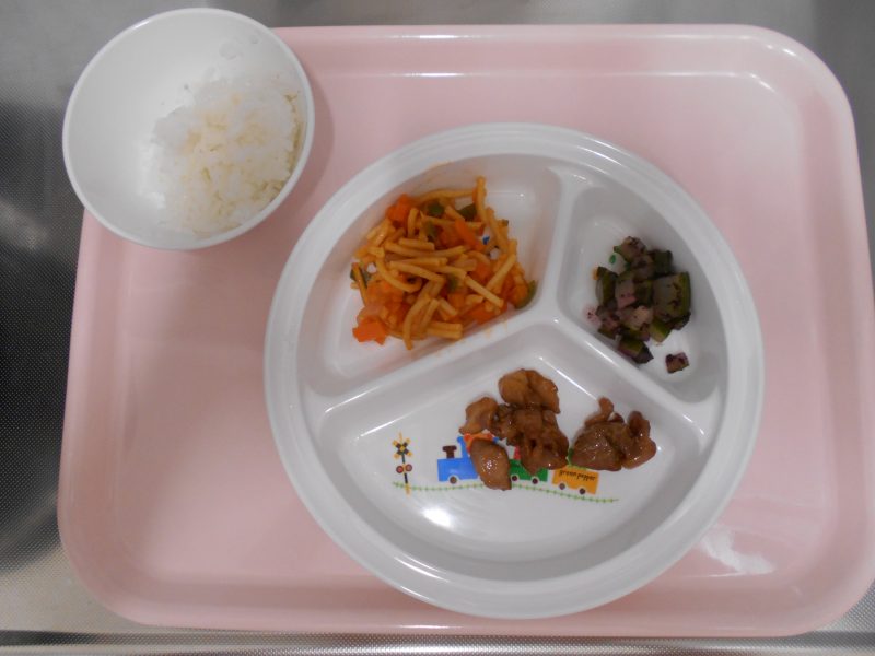 6月10日（月）　幼児食