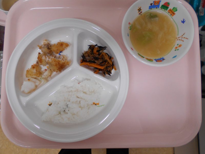 6月11日（火）　幼児食