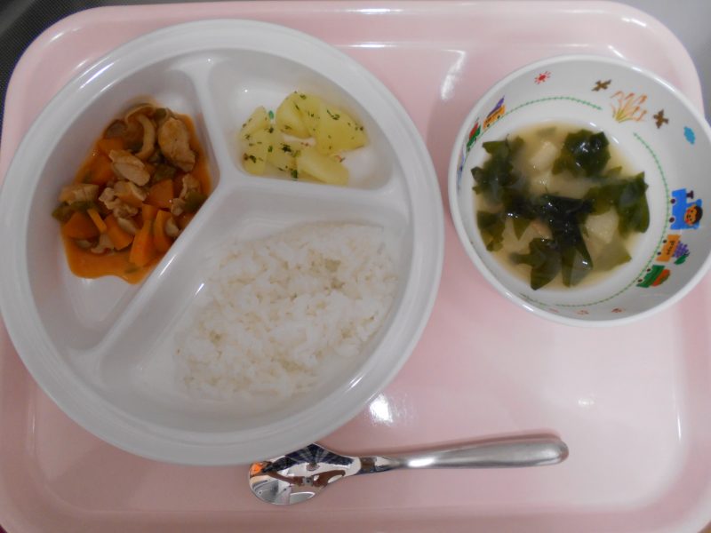 6月12日（水）　幼児食