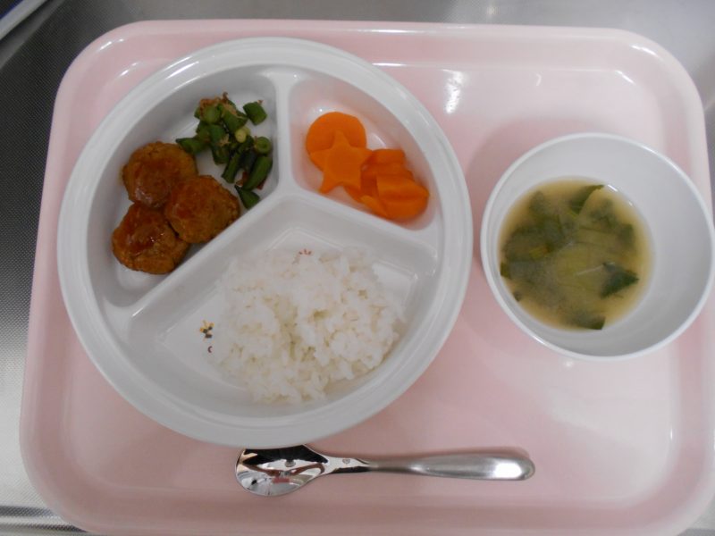 6月13日（木）　幼児食
