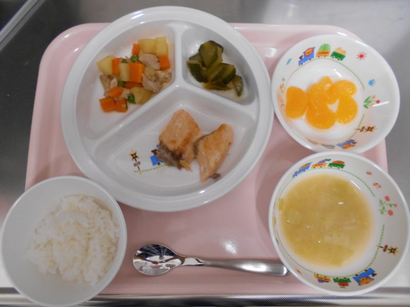 6月14日（金）　幼児食