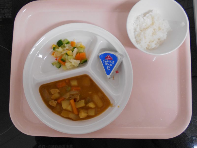 6月17日（月）　幼児食