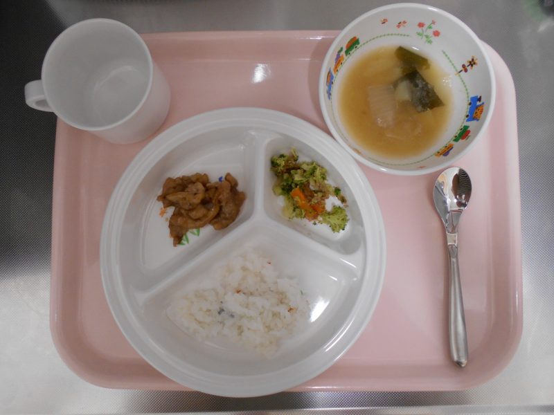 6月18日（火）　幼児食