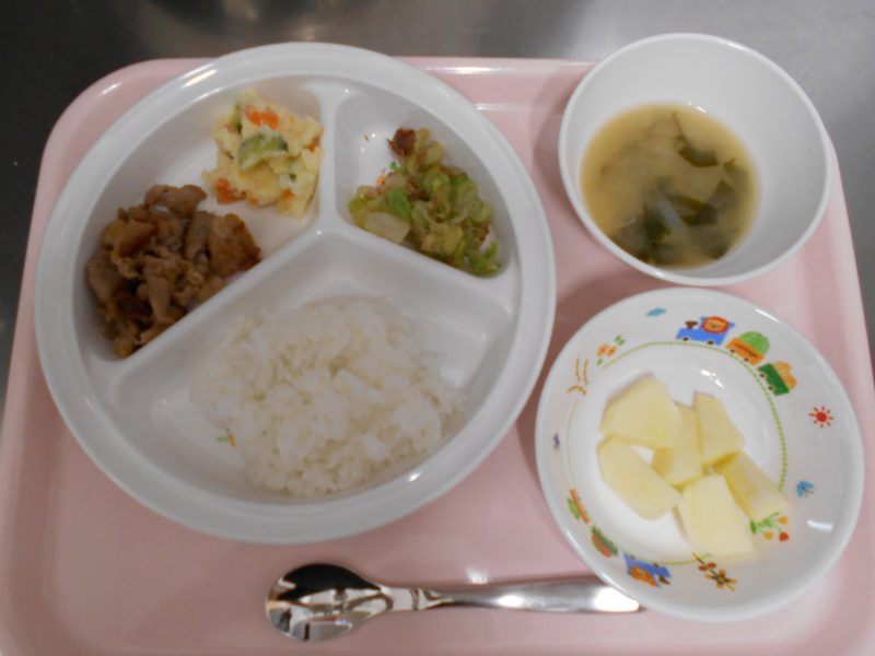 6月21日（金）　幼児食