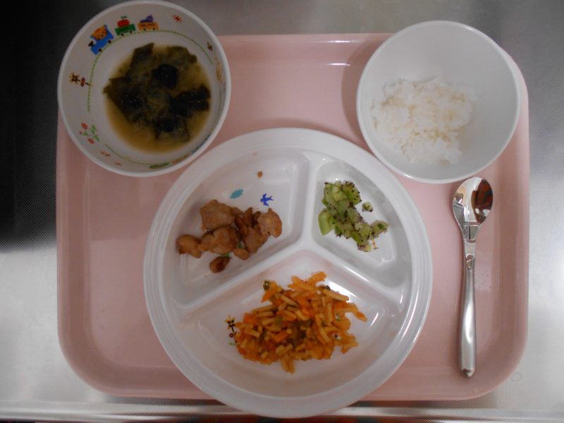 6月24日（月）　幼児食