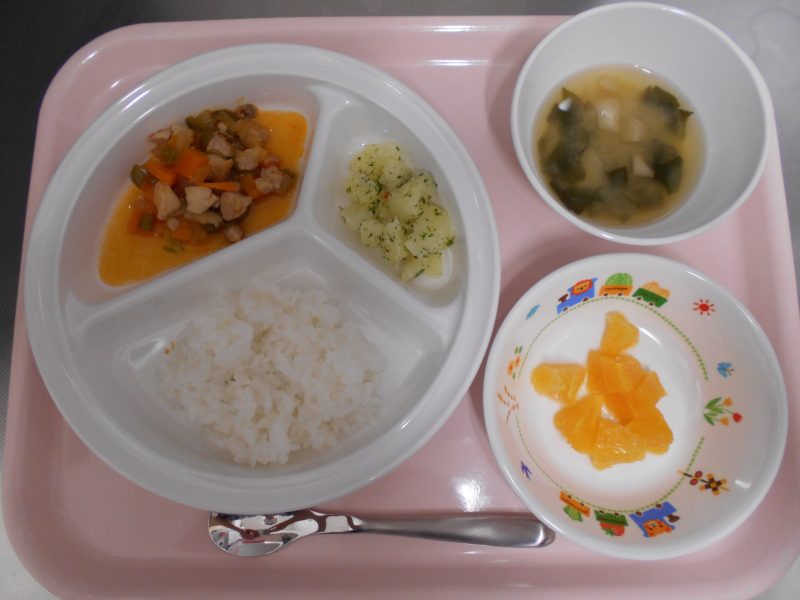6月26日（水）　幼児食