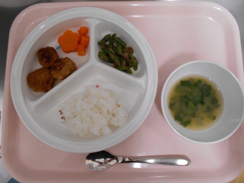 6月27日（木）　幼児食