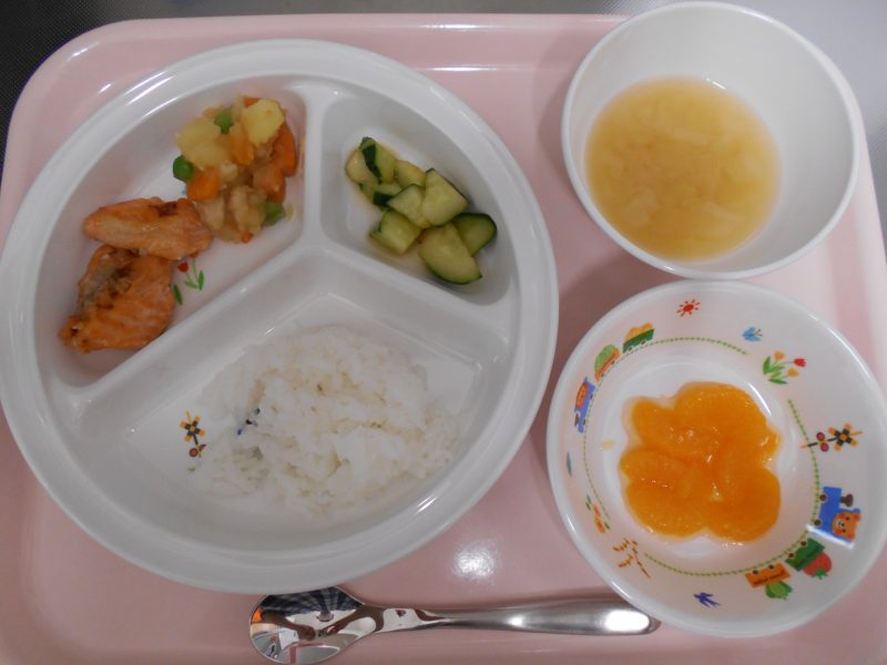 6月28日（金）　幼児食