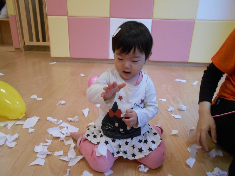 お部屋遊びパート2‼