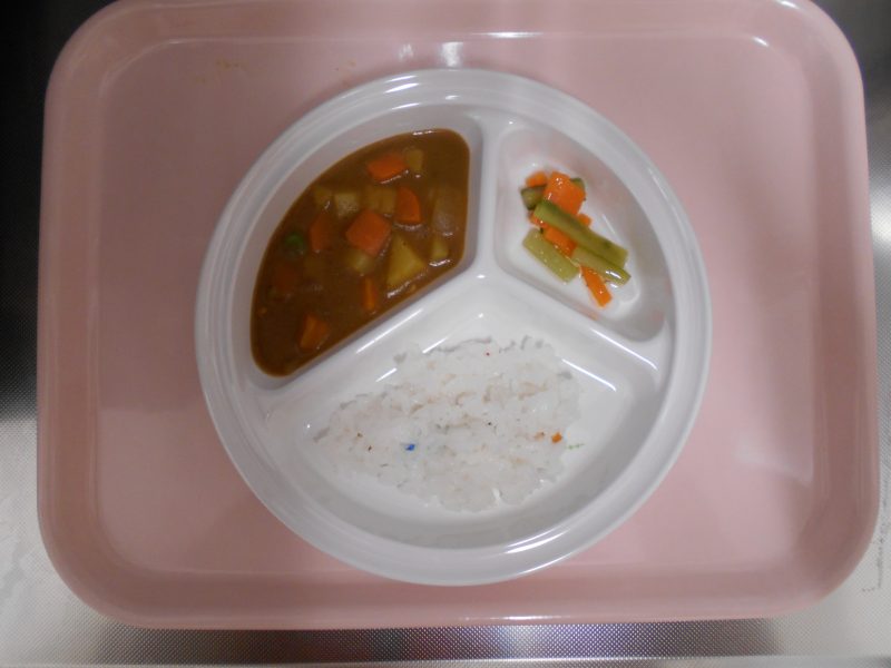 7月1日（月）　幼児食