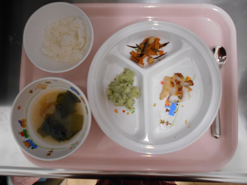 7月2日（火）　幼児食