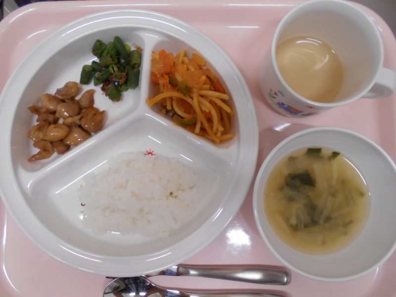 7月3日（水）　幼児食