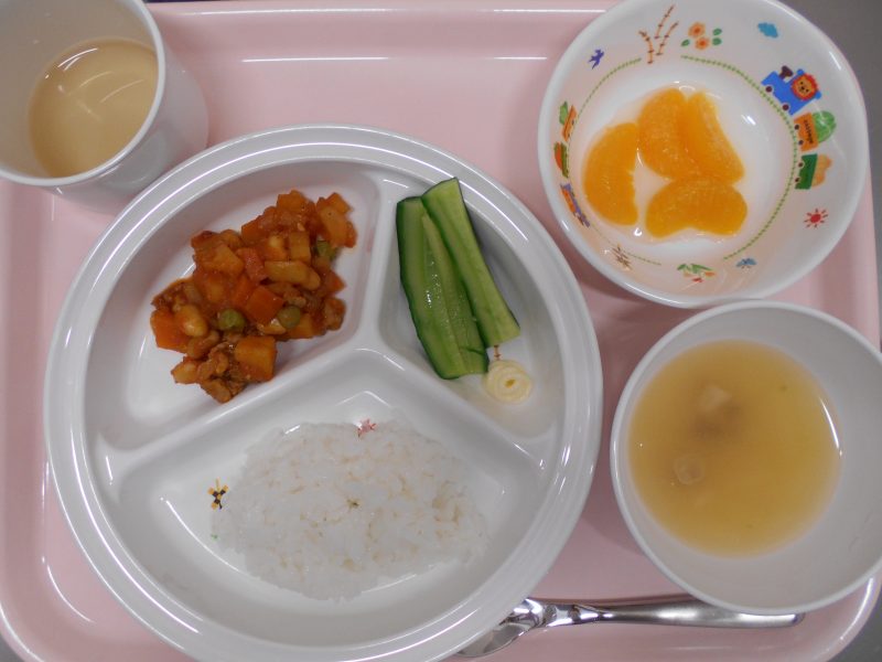 7月4日（木）　幼児食
