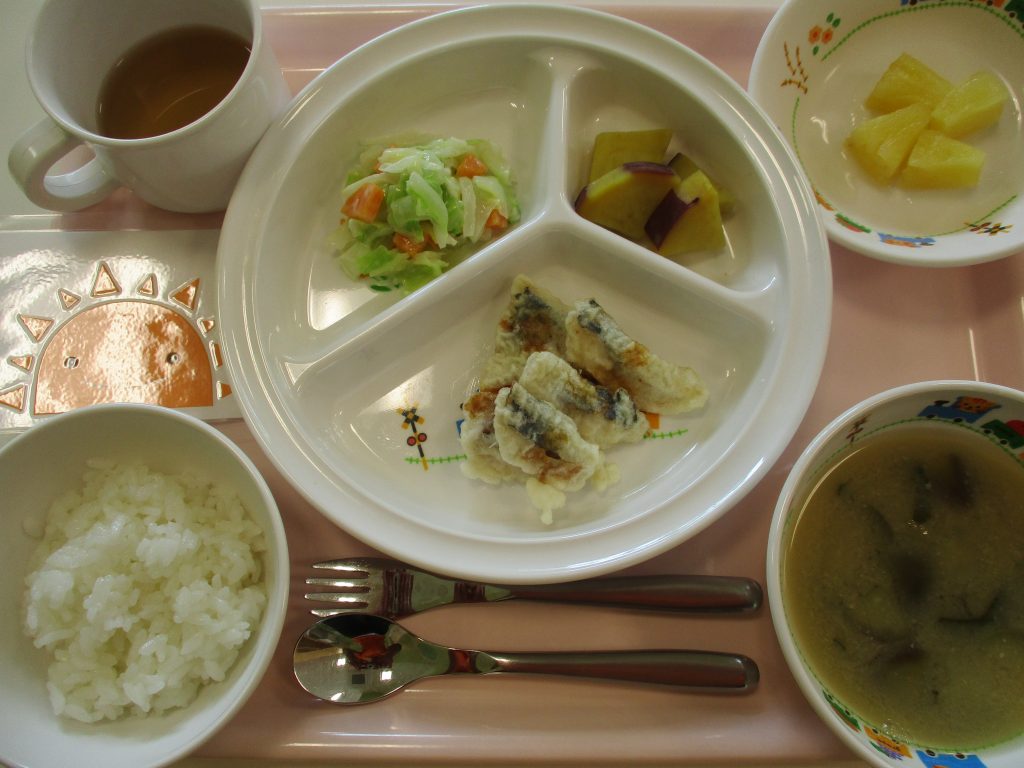8月30日（金）の給食