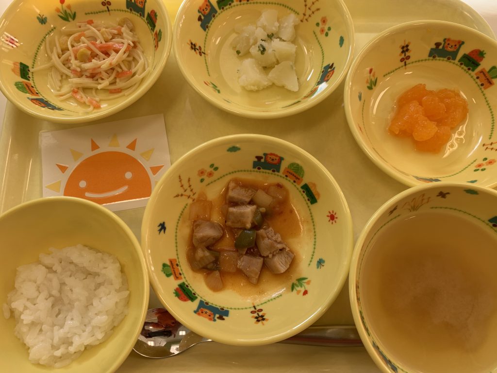 5月28日(木)の給食