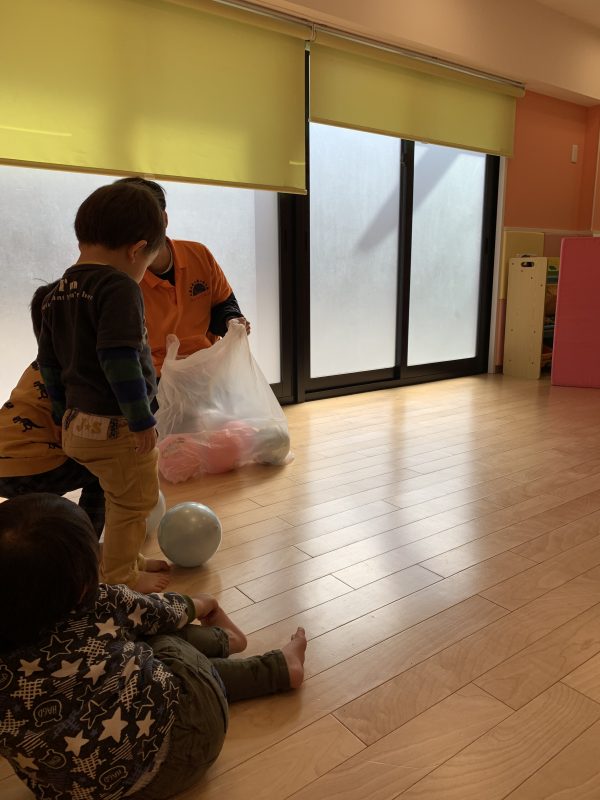 ちょっとの時間