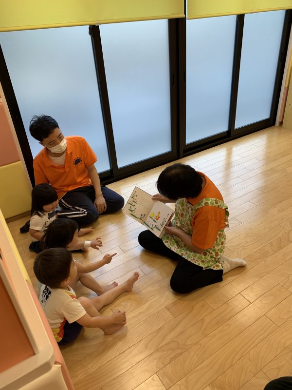 絵本読み聞かせシリーズ①