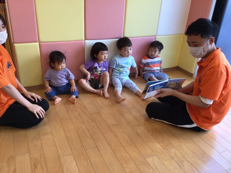 【絵本読み聞かせシリーズ⑦】