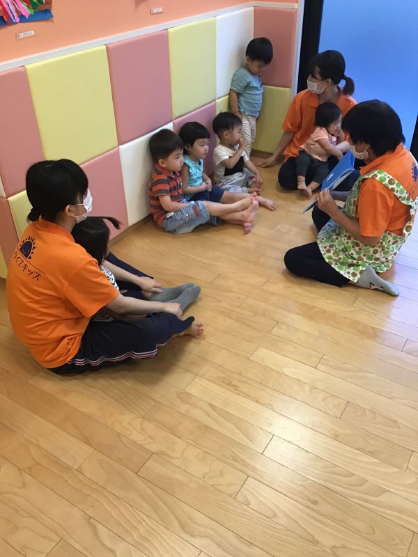 絵本読み聞かせシリーズ⑨