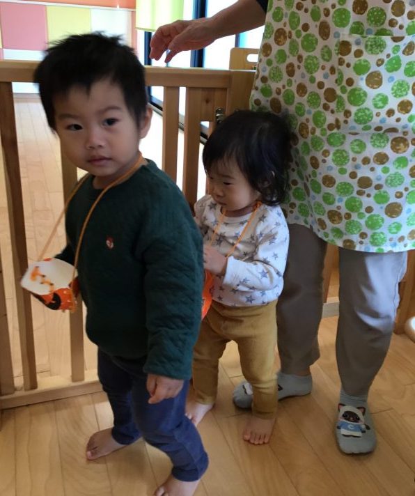 ハロウィンパーティー?