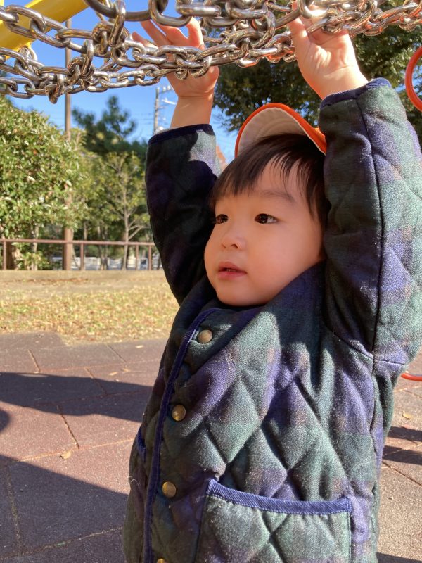 楽しいアスレチック