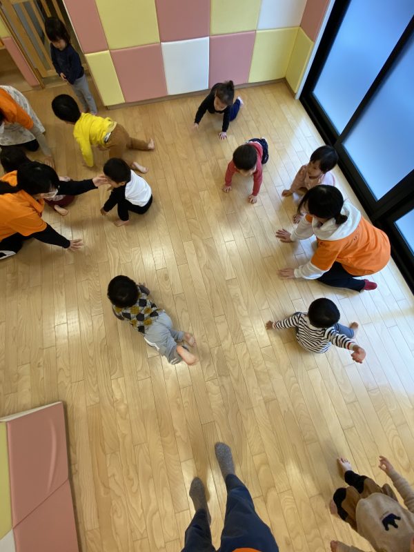 楽しい室内遊び