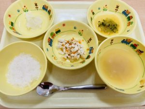 4月16日(金)の給食・おやつ