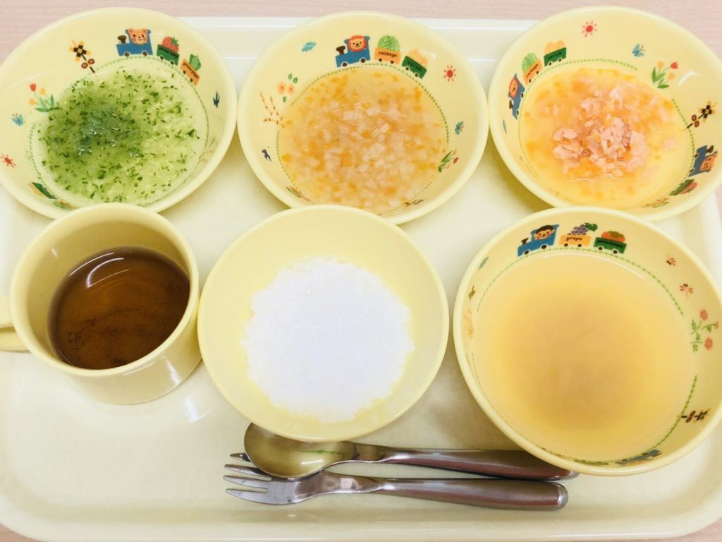 6月9日(水)の給食・おやつ