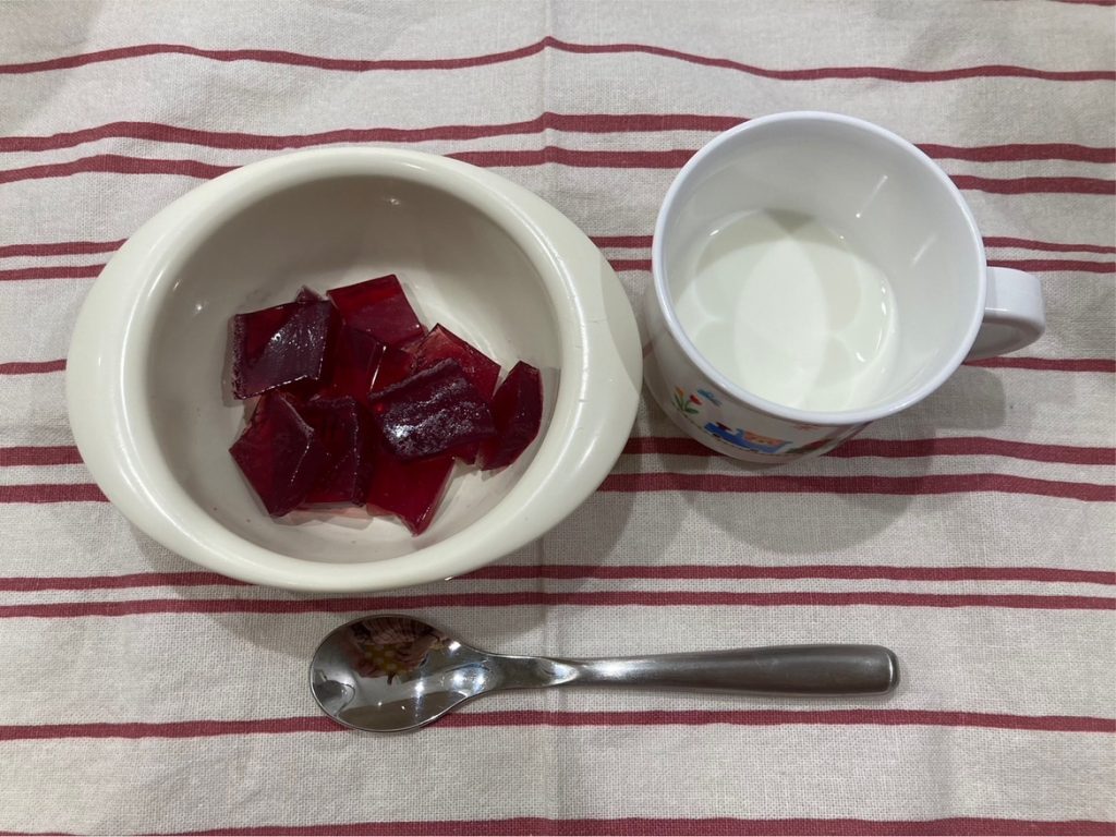 7月22日(土)の給食・おやつ