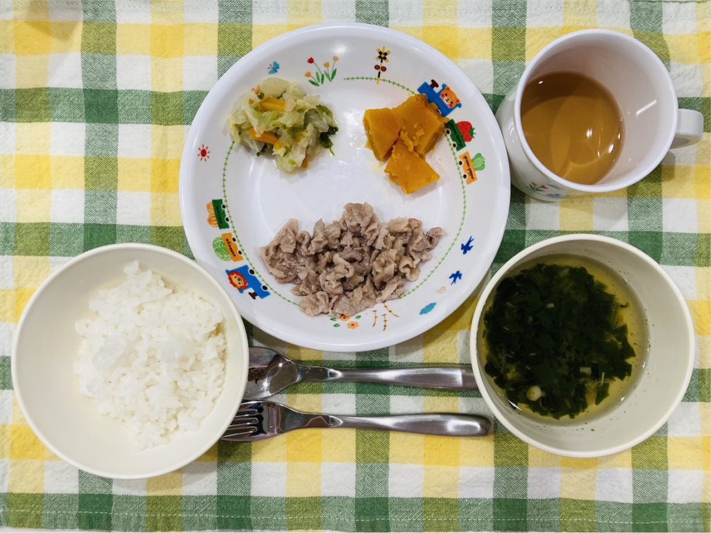7月27日(木)の給食・おやつ