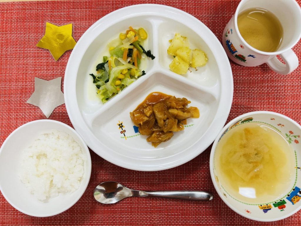 【5月8日(水)の給食・おやつ】