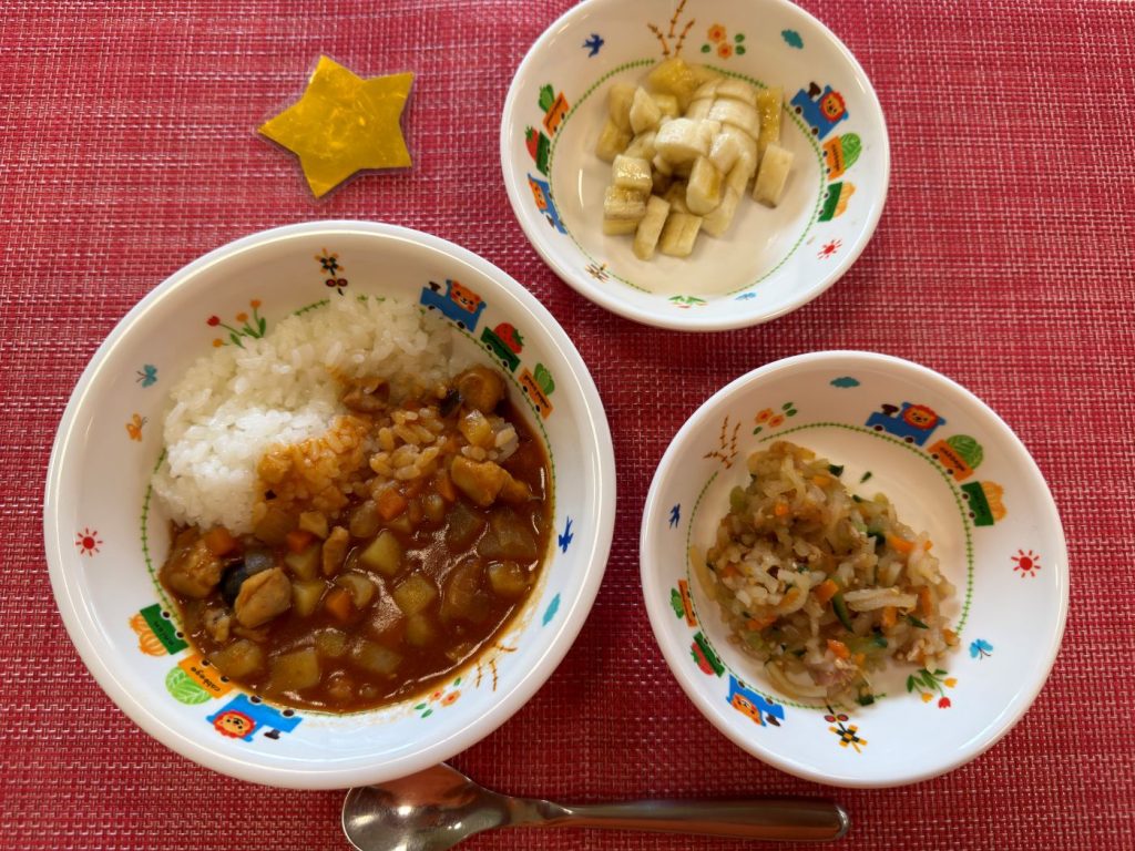 6月5日㈮の給食・おやつ】 | 亀戸園ブログ｜小規模認可保育園