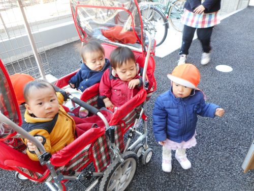 【小規模保育奏の杜園】公園遊び大好きです！