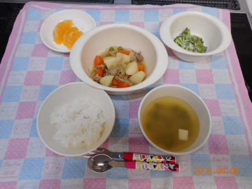 ４月６日（金）のお給食