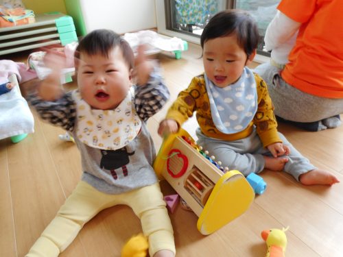 【小規模奏の杜園】雨がしとしと降った日に……!(^^)!