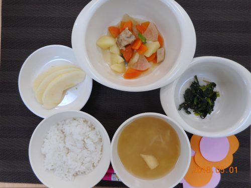 5月1日（火）のお給食