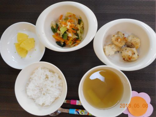 5月8日（火）のお給食