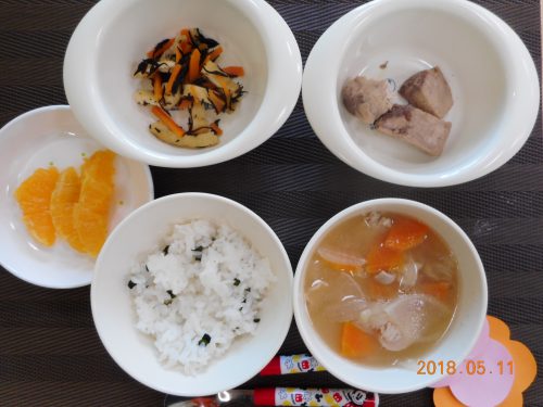 5月11日（金）のお給食