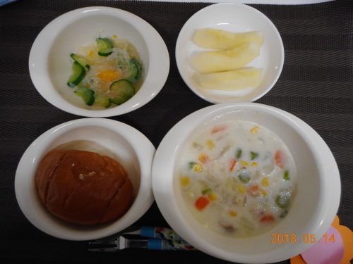 5月14日(月）のお給食
