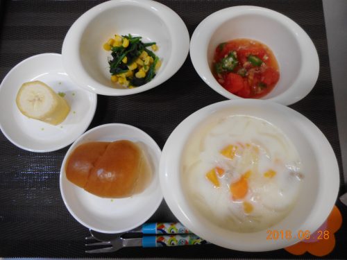 ６月２８日（木）のお給食
