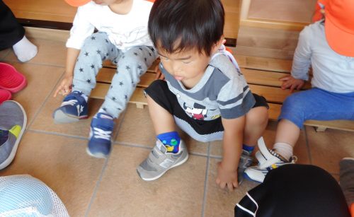 【小規模：奏の杜園】晴れの日も?雨の日も☔元気です！