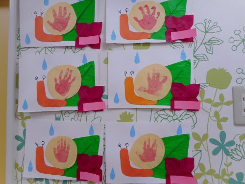 【小規模保育奏の杜園】今週はお目目?とお耳を拝借?