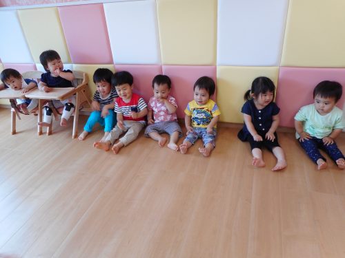 【小規模保育奏の杜園】お休みのお友だちが多い週でした?