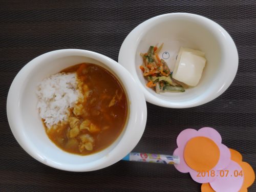 ７月４日（水）のお給食
