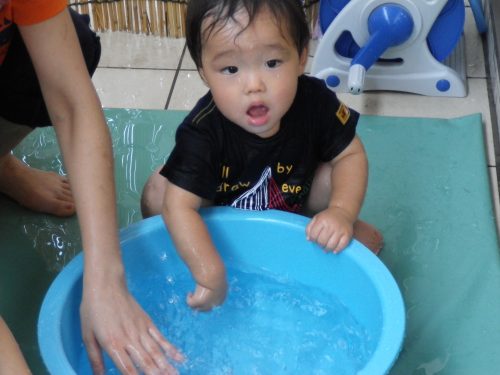 【小規模保育：奏の杜園】酷暑?の夏は終わるかな❔