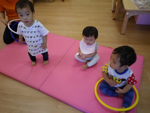 【小規模保育：奏の杜園】みんな元気に1.2.3(^_-)-☆