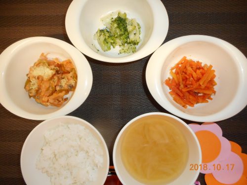 １０月１７日(水）のお給食